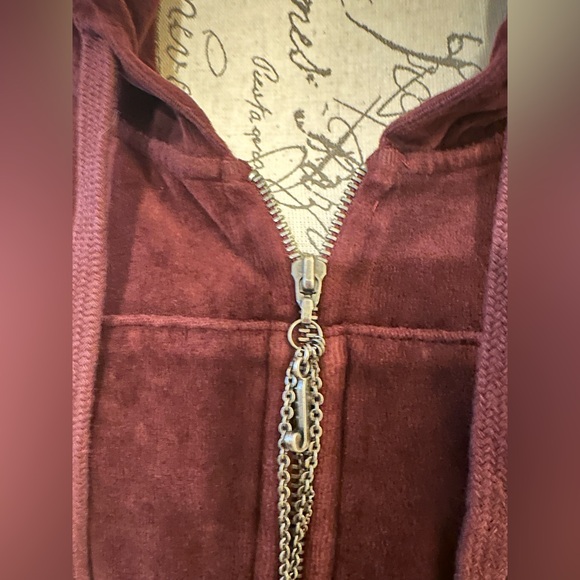 Vintage Juicy Couture zip up medium - Picture 6 of 12